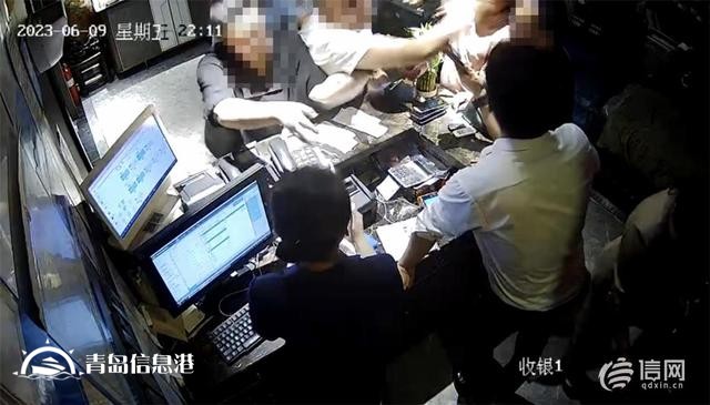 青島良友味道店長(zhǎng)對(duì)結(jié)錯(cuò)賬一事有話說(shuō)