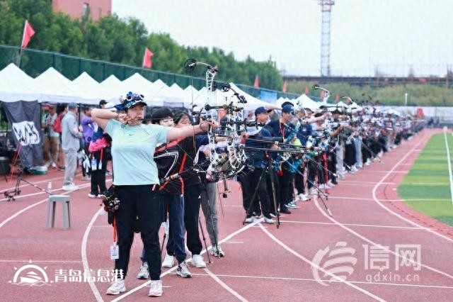 2023年中國(guó)箭王爭(zhēng)霸賽（分站賽）山東青島站在萊西拉開(kāi)帷幕