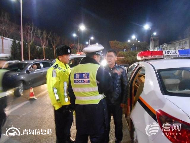 飲酒司機(jī)躲查車沖進(jìn)死胡同 檢測后方知還沒達(dá)標(biāo)