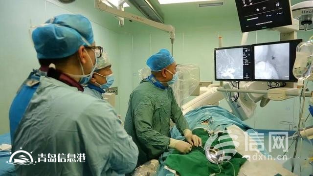 國(guó)家神經(jīng)外科冷冰教授團(tuán)隊(duì)引領(lǐng) 海慈神經(jīng)介入技術(shù)再上新臺(tái)階