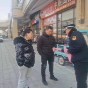 李園街道綜合行政執(zhí)法中隊(duì)開展“愛綠護(hù)綠，從我做起”園林綠化專題宣傳 ...