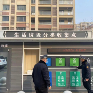 普法執(zhí)法“兩手抓”，助推垃圾分類新時尚