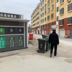 精細化執(zhí)法 推動垃圾分類提標提質(zhì)