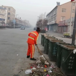 春節(jié)環(huán)衛(wèi)不打烊，堅(jiān)守一線保春“潔”