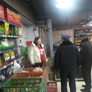 蓼蘭中隊多措并舉，持續(xù)開展垃圾分類宣傳