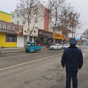 同和執(zhí)法中隊“建設(shè)美麗城市，巡查市容環(huán)境”