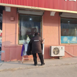 集中清理沿街晾曬，精準(zhǔn)提升城鎮(zhèn)文明形象！