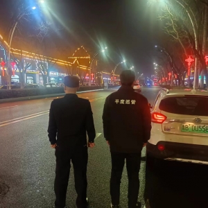同和執(zhí)法中隊：“保障夜間安寧，消除噪音污染”