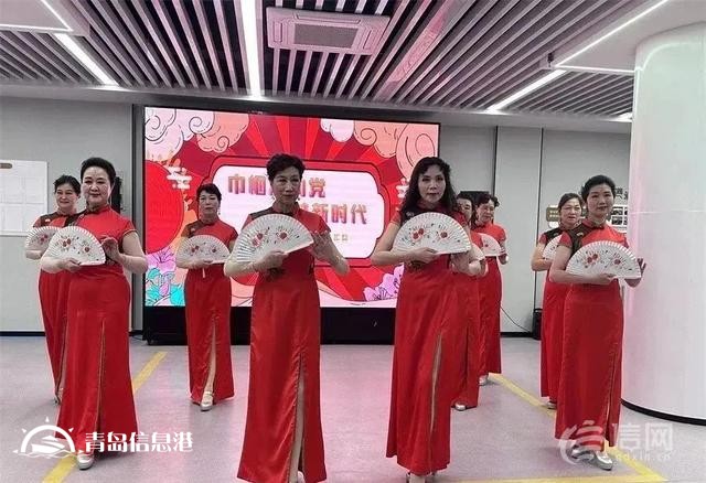 金家?guī)X街道舉辦多彩活動 慶?！叭恕眹H勞動婦女節(jié)