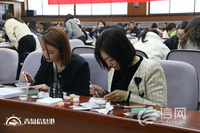 金家?guī)X街道舉辦多彩活動 慶?！叭恕眹H勞動婦女節(jié)