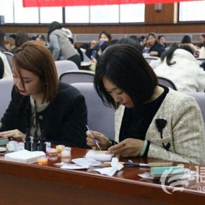 金家?guī)X街道舉辦多彩活動 慶?！叭恕眹H勞動婦女節(jié)
