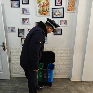 “信用+”南村執(zhí)法中隊(duì)開展垃圾分類專項(xiàng)執(zhí)法檢查！