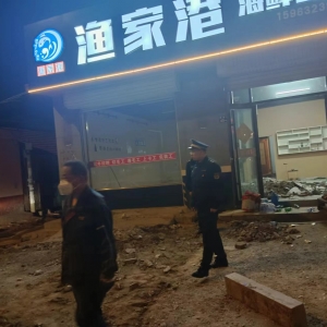 同和執(zhí)法中隊：“嚴格執(zhí)法，加強建筑垃圾管理”