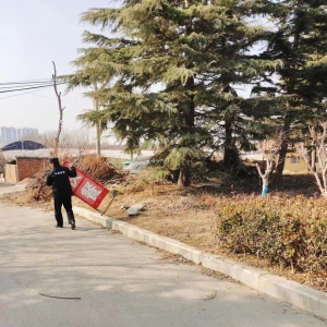 同和執(zhí)法中隊(duì)：“清除道路廣告招牌，維護(hù)城市環(huán)境美觀”