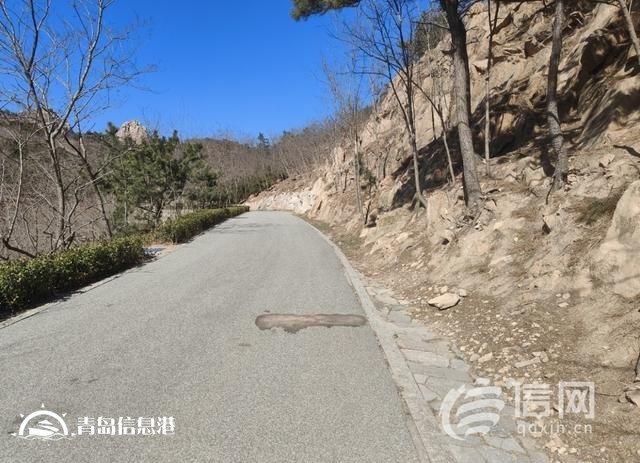 浮山綠道標(biāo)識“南轅北轍” 兩個7.3公里標(biāo)識指向兩個方向