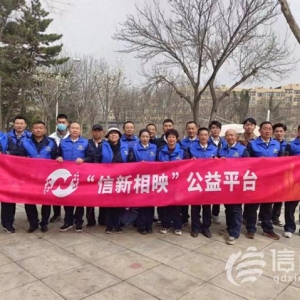 信新相映便民服務(wù)走進商丘路社區(qū) 人大代表心系居民暖人心