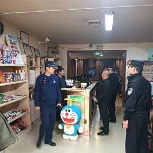 扎實(shí)開展節(jié)前聯(lián)合執(zhí)法，營造安全文明社會文化環(huán)境!