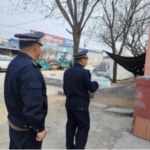 云山中隊(duì)：開展沿街晾曬集中整治行動(dòng)！