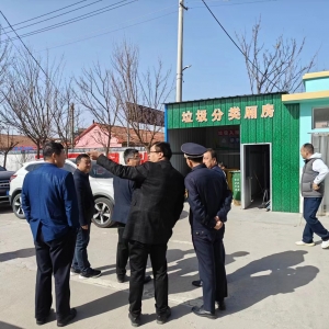 開展垃圾分類聯(lián)合執(zhí)法，提升城鎮(zhèn)環(huán)境品質(zhì)！