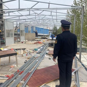 南村執(zhí)法中隊持續(xù)強(qiáng)化違建管控，重拳整治違法建設(shè)！