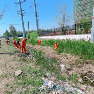 持續(xù)推進(jìn)河道清理整治，守護(hù)城鎮(zhèn) 水生態(tài)環(huán)境