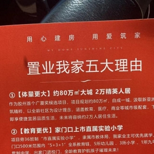 孩子上4年級了 我家置業(yè)宣傳“家門口”的小學(xué)還沒建好