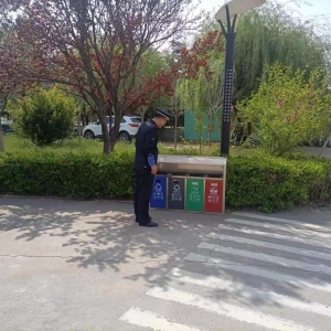 垃圾分類專項執(zhí)法檢查，助推城鎮(zhèn)品質提質增效！