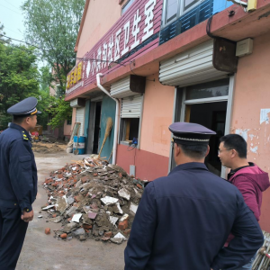 鳳臺執(zhí)法中隊積極處理建筑垃圾，以信用執(zhí)法守護(hù)城市環(huán)境