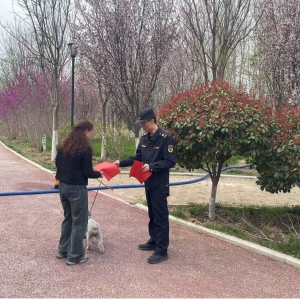 平度市東閣街道執(zhí)法中隊聚焦群眾關心關切熱點，提升犬類管理精細化 ...