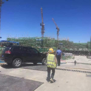 揚塵污染防治，執(zhí)法進工地，守護一片凈土