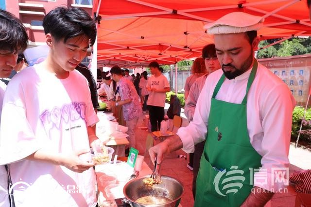 體驗多國文化提升跨文化交際能力 青島濱海學院首屆國際周開幕