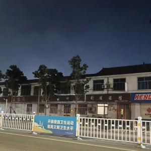 故障路燈急修復(fù)，點亮南村平安路