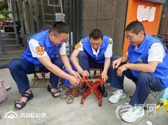 濃濃端午情 信新相映便民服務(wù)大集走進紫荊苑社區(qū)