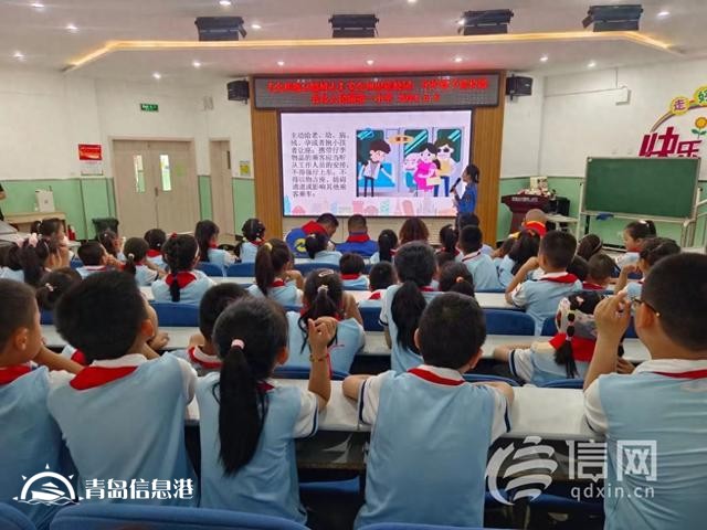 爭做青少年的“守護(hù)者” 信新相映“開萌守護(hù)團(tuán)”公益項(xiàng)目啟動