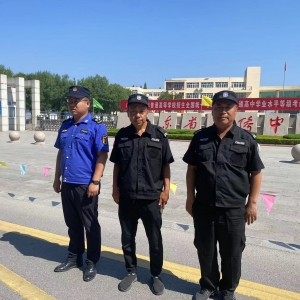 同和執(zhí)法中隊：考場外的堅定守護者