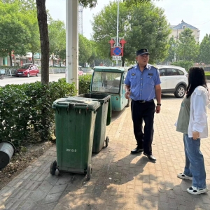 同和執(zhí)法中隊“信用+執(zhí)法”開展垃圾減量分類執(zhí)法活動