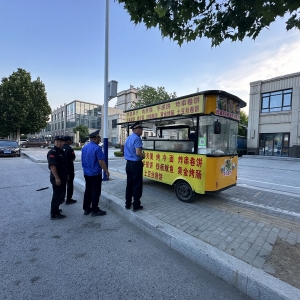 同和執(zhí)法中隊“信用+執(zhí)法”守護(hù)城市秩序，清理占路經(jīng)營