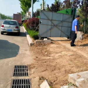 平度市東閣街道執(zhí)法中隊(duì)嚴(yán)查擅自挖掘城市道路，守護(hù)群眾“腳底下的安全” ...