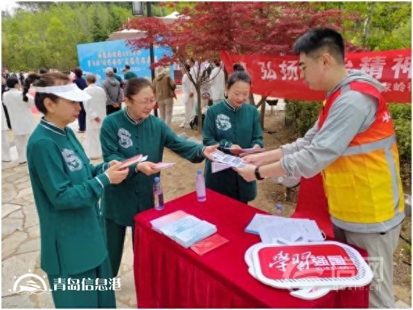 弘揚文明新風(fēng)尚 金家?guī)X街道持續(xù)宣傳文明禮儀知識