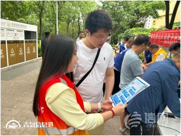 弘揚文明新風(fēng)尚 金家?guī)X街道持續(xù)宣傳文明禮儀知識