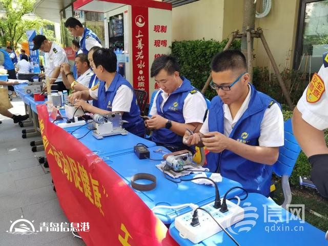 臺柳路社區(qū)開展便民服務大集 黨建引領打造小區(qū)治理新格局