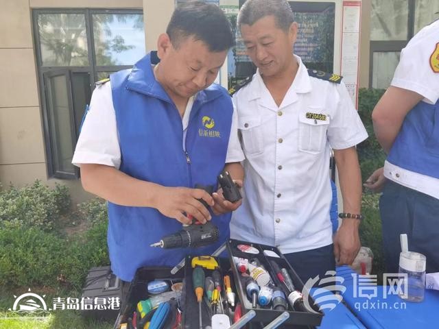 臺柳路社區(qū)開展便民服務大集 黨建引領打造小區(qū)治理新格局
