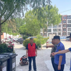 平度市東閣街道執(zhí)法中隊：踐行垃圾分類，共創(chuàng)美好家園