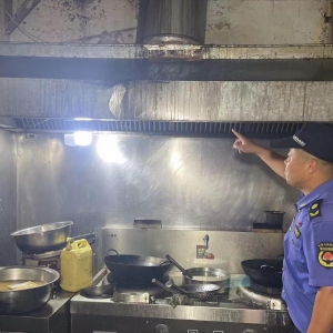 平度市東閣街道執(zhí)法中隊“信用+執(zhí)法”，多舉措整治餐飲油煙問題 ...