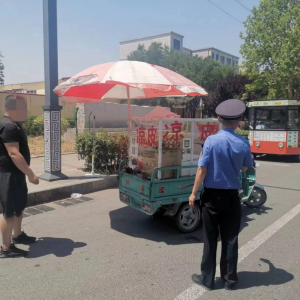 解決群眾“煩心事”推動市容環(huán)境再提升
