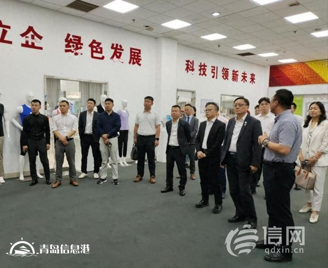 香港亞洲青年協(xié)會(huì)代表團(tuán)一行赴青島市即墨區(qū)考察訪(fǎng)問(wèn)