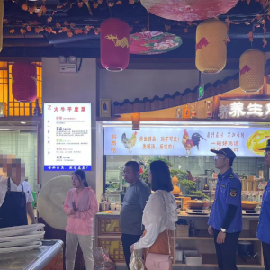 平度市東閣街道執(zhí)法中隊(duì)開展餐廚垃圾分類執(zhí)法檢查行動(dòng)，守護(hù)“舌尖上”的安全 ...