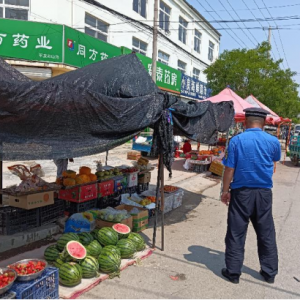 云山中隊(duì)：開展市容專項(xiàng)整治，營造宜居環(huán)境