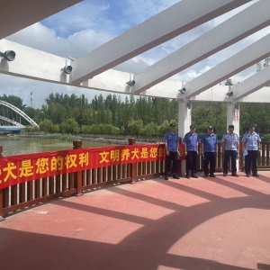 平度市東閣街道執(zhí)法中隊(duì)推進(jìn)文明養(yǎng)犬專項(xiàng)整治行動(dòng)，助力文明城市創(chuàng)建 ...