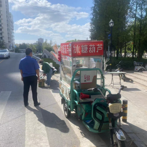 平度市東閣街道執(zhí)法中隊(duì)提升城市管理水平，助推信用體系建設(shè) ...